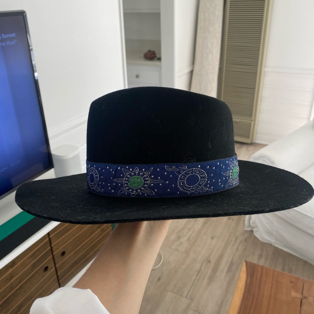 lack of Color Flat Brimmed Hat